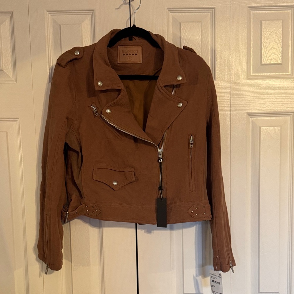 Blank NYC Motorcycle Jacket NWT